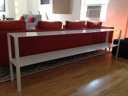 Our entryway furniture category offers a great selection of sofa tables and more. Extra Long Narrow Sofa Table Cheaper Than Retail Price Buy Clothing Accessories And Lifestyle Products For Women Men