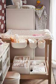 Wickelkommode wickeltisch ikea stuva viel zubehor badewanne etc in. Sniglar Wickeltisch Buche Weiss 72x53 Cm Ikea Deutschland Baby Stauraum Wickeltisch Babyzimmer Design