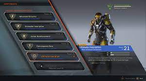 This guide will give you the steps in sequence to unlock the unlockable bonus items for the legion of dawn version of anthem. Level Unlock Guide Anthem Wiki Guide Ign