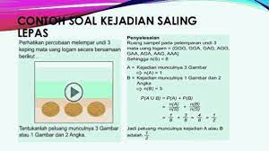 Maybe you would like to learn more about one of these? Contoh Soal Peluang Kejadian Tidak Saling Lepas Contoh Soal Terbaru