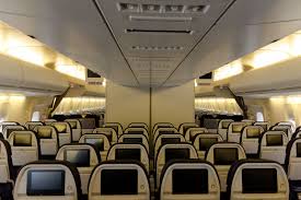 Boeing 747 428 Air France F Gite Lbg Airplane Interior Air France Boeing