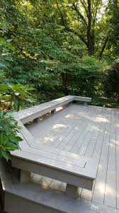 Color:azek slate gray integrated plug system for pvc decks and trim the pro plug system for pvc is a superior and easy to install plug system for pvc decking and pvc trim. Azek Slate Grey Deck With Seating Traditional Deck Minneapolis By Coty Construction Houzz