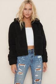 Teddy Sherpa Jacket Fluffy Jacket Outfit Sherpa Jacket Sherpa Jacket Outfit