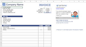 Free Invoice Templates To Help You Get Paid Faster