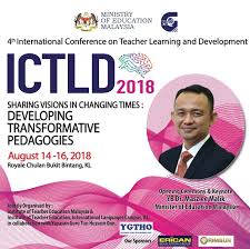 By jawatankuasa buku tun hussein onn: Kpm On Twitter Welcome Participants To The 4th International Conference On Teaching Learning And Development Bi Annual International Conference Organized By Institute Of Teacher Education Ipgm From The 14th To 16th Aug 2018