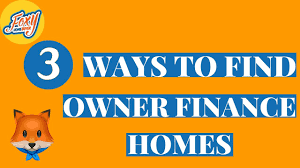 Owner financing is when the owner does the financing for the home to the buyer instead of a bank. 3 Ways To Find Owner Finance Homes Youtube