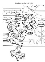 Maybe you would like to learn more about one of these? Rox In Sunny Day Coloring Page Free Printable Coloring Pages For Kids