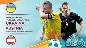 Ukraina akan menghadapi austria dalam partai berikutnya di piala eropa 2020 (image: X6pw6x2flj6d6m