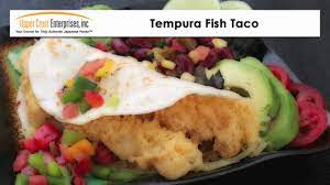 Check spelling or type a new query. Tempura Fish Taco Video