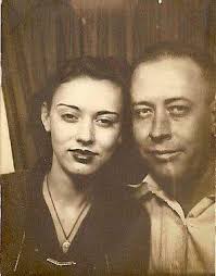 My daddy and mama. Edward and Brenda Holcomb.