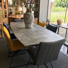 We Have Recently Received Some Fantastic Feedback About Our New Large Faux Concrete Dining Table And Ch Furniture Upcycled Furniture Furniture For Small Spaces
