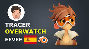 Creando A Tracer De Overwatch En 3d Overwatch Tracer Blender Models