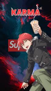 Karma akabane wallpapers wallpaper cave. Karma Akabane Assasination Clasroom Hd Mobile Wallpaper Peakpx