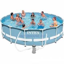 Piscina 457x122 Cm 16 805 L Cu Cadru Prism Frame Pools 28736
