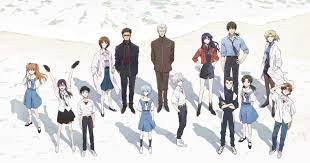 Синдзи икари потерял волю к жизни и теперь просто плывет по течению. Evangelion 3 0 1 0 Thrice Upon A Time Releases New Poster Anime News Tokyo Otaku Mode Tom Shop Figures Merch From Japan