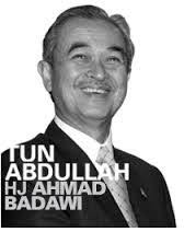 How much of dato' seri abdullah ahmad badawi's work have you seen? Ktemoc Konsiders A Very Vindictive Man
