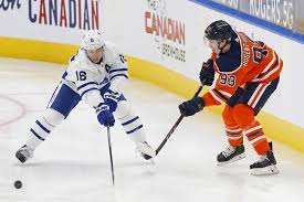 Last week the oilers and maple leafs met in toronto. Ahq 31vgnq7skm