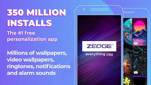 Zedge for android, free and safe download. Zedge V7 22 4 Apk Mod Premium Ad Free Download