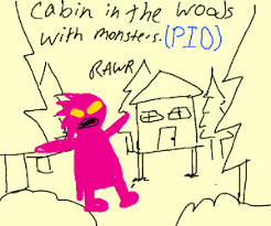 Check spelling or type a new query. The Cabin In The Woods Monster Pio Drawception
