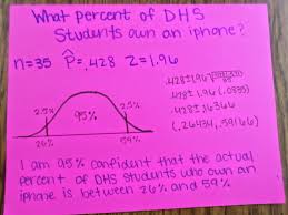 Math Love Statistics Confidence Interval Projects High School Math Teacher Confidence Interval High School Math