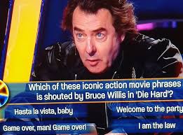 Who tf is Jonathan Ross and has he even seen the movie?