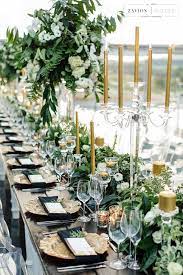 Whether you need a white & gold dress, a champagne gold wedding dress that sparkles, or gold sequins that dazzle, we have it all! Black White Gold And Olive Green Color Palette Green Gold Weddings Black Gold Wedding Gold Wedding Reception Tables