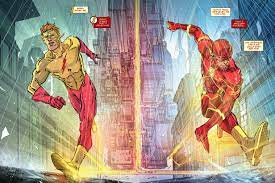 Weird Science DC Comics: Throwback Review - The Flash Rebirth #1 Review