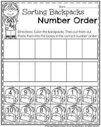 Back To School Kindergarten Worksheets Planning Playtime Math School Counting Worksheets For Kindergarten Kindergarten Math