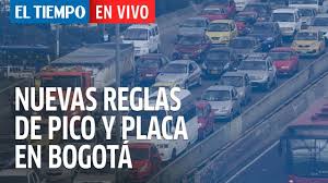 Entre las 6:00 de la mañana y las 8:30 de la mañana. Pico Y Placa Bogota Cuales Son Las Excepciones Bogota Eltiempo Com