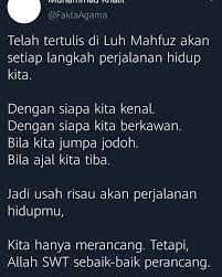 Dia Sebaik Baik Perancang Kata Kata Mutiara Kata Kata Kutipan