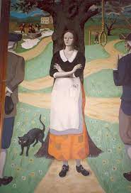 Wife was hanged in 1778