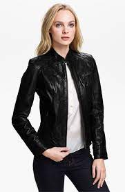 Bod Christensen Leather Moto Jacket Nordstrom Black Leather Motorcycle Jacket Jackets Sleek Jacket