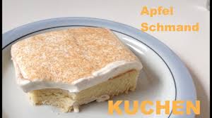 Alle zutaten miteinander verrühren.und sofort auf den noch heißen kuchen geben. Apfel Schmand Kuchen I Lecker Youtube
