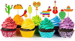 From tableware with vibrant mexican patterns to taco holders, sombrero hats, maracas and cactus decorations, we have everything you need to spice up your taco night or mexican celebration! 36 Pcs Fiesta Cupcake Topper Mexican Theme Cake Decoration For Mexican Themed Cactus Donkey Taco Pepper Sombrero Mustache Party Decorations Buy Online In Cayman Islands At Cayman Desertcart Com Productid 141979136