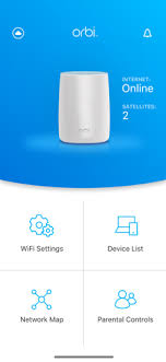 Your netgear orbi rbk50 router has a firewall that blocks unwanted internet access. Orbi Ac3000 Wlan System Rbk50 Netgear