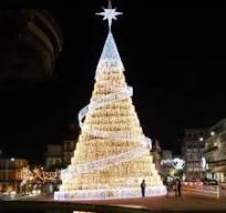 High Quality Outdoor LED Decoration 3D Motif Artificial Christmas Tree Light