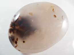 Dendritic Agate Polished Palm Stone 3 Inch 277g Large Smooth Oval Tumbled Polished Meditation Intuition Scrying Gemsto Dendritic Agate Meditation Skull Carving