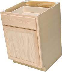 This gets you the color you want without having it swallow the space. Quality One Kitchen Base Cabinet At Menards