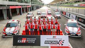 Toyota gazoo racing / the physical representation of toyota's commitment to pushing the limits of motoring. Toyota Gazoo Racing Brings Vios Race To Malaysia Toyota Gazoo Racing