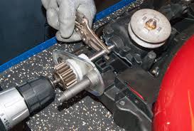 I have a craftsman self propelled lawn mower that no longer self propels. How To Replace A Lawn Mower Transmission Repair Guide