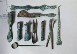 Surgical Instruments From The House Of The Surgeon Pompei Pompei Roma Antica Arte Romana