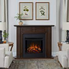 Check spelling or type a new query. Granby Dark Walnut Electric Fireplace