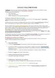 (massima ufficiale) cassazione civile, sez. Legge Fallimentare Dell Imprenditore E Dell Impresa Docsity