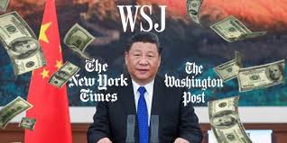 Each day, billions of dollars of shares are traded on the floor of the stock exchange on behalf of companies, pension funds and private individuals wanting to protect their investments or. China Paid 19 Million To Get Washington Post New York Times And Wall Street Journal To Dance To Its Tunes
