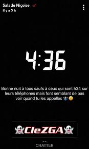 Snapchat Clezga Humour Citation Bonne Nuit A Tous