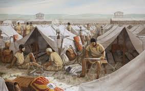 Roman Legionary Camp Archaeology Illustrated Roman History Ancient Egyptian Art Ancient Romans