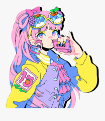 Find out more with myanimelist, the world's most active online anime and manga community and database. Kawaii Cute Rainbow Anime Girl