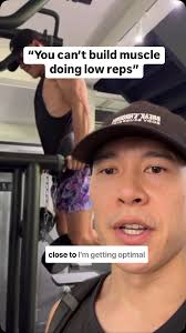 Low reps aren’t just for powerlifters—they can build just as much (or even  more) muscle than high reps. 💥, ⠀⠀⠀⠀⠀⠀⠀⠀⠀, What actually matters for  hypertrophy isn’t the rep range—it’s how close you’re ...