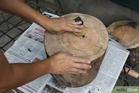 Diy projects of tree stump coffee table may seem a challenge. How To Make A Tree Stump Coffee Table 10 Steps With Pictures