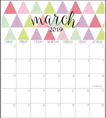 Free Template March 2019 Calendar A4 Printable March Marchcalendar March2019 Free Printable Calendar Templates Calendar Template Marketing Calendar Template